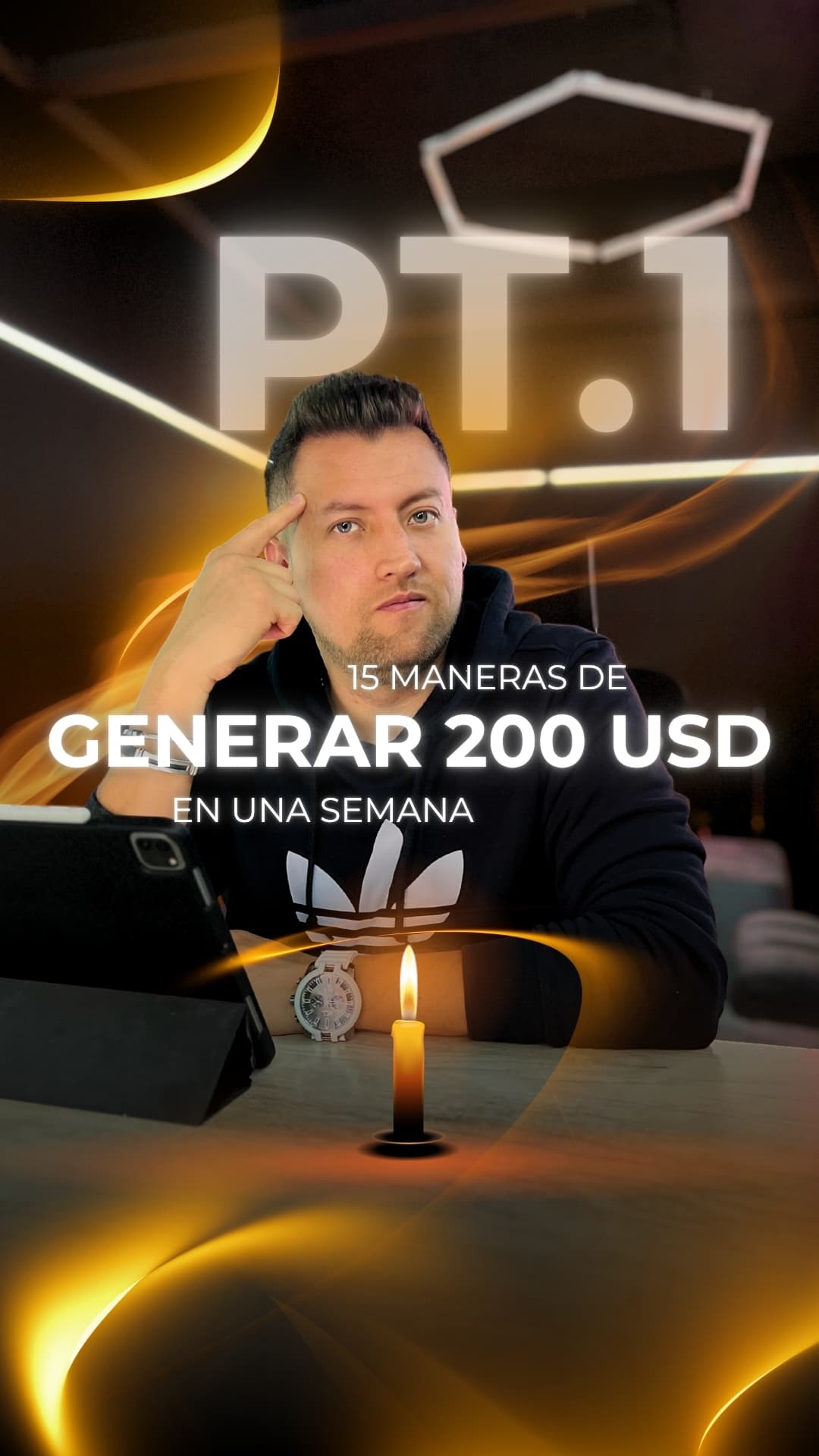 Proyecto audiovisual de Sergio Payares — muestra 1